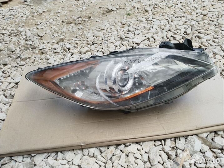 Мазда 3 Фара передняя правая