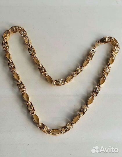 Золотая цепочка 104.2гр 70см