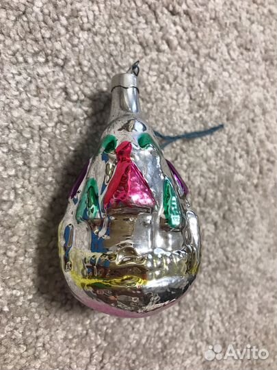 Елочные игрушки СССР