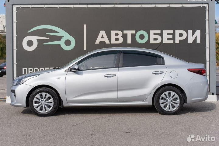 Kia Rio 1.6 МТ, 2020, 60 793 км