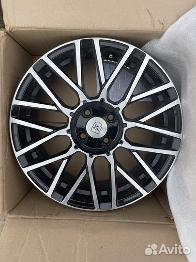 Литые диски r17 4 100