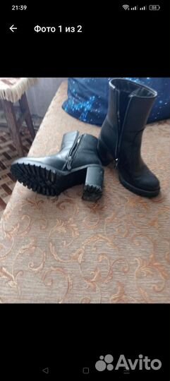 Полусапожки37