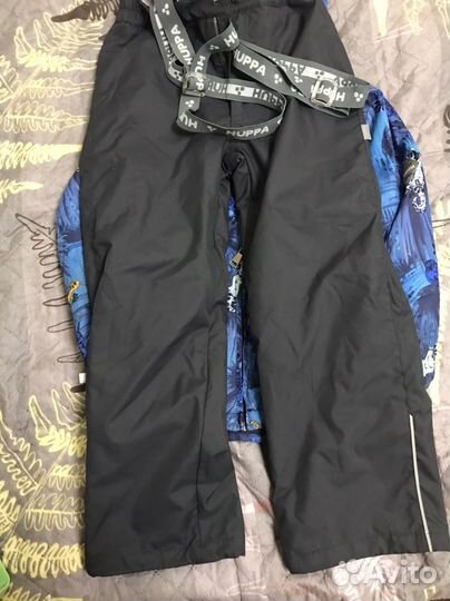 Демисезонный костюм 134 huppa для мальчика