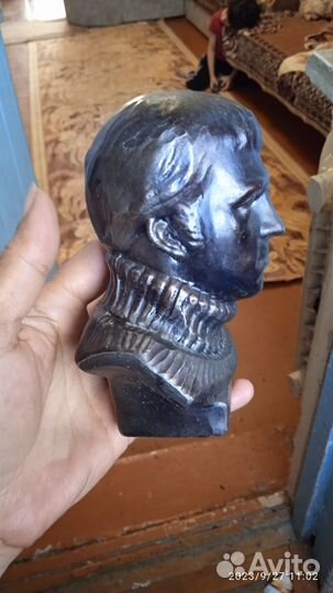 Бюст Владимира Высоцкого. СССР