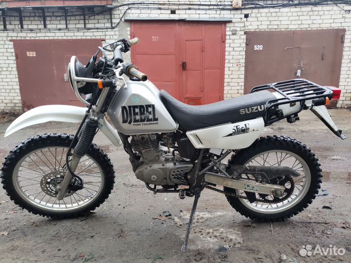 Suzuki dr200 djebel