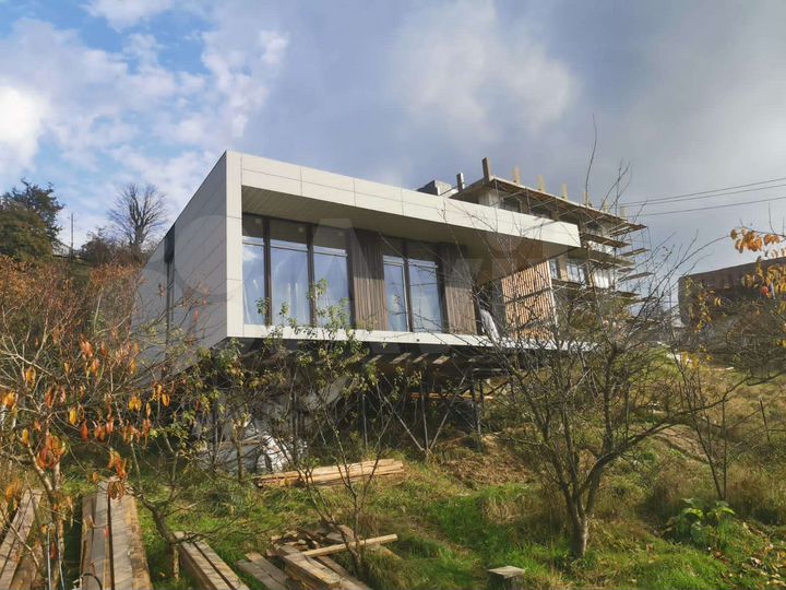 Дом 79 м² на участке 8 сот.