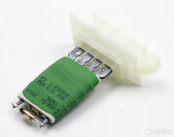 Резистор электровентилятора рено