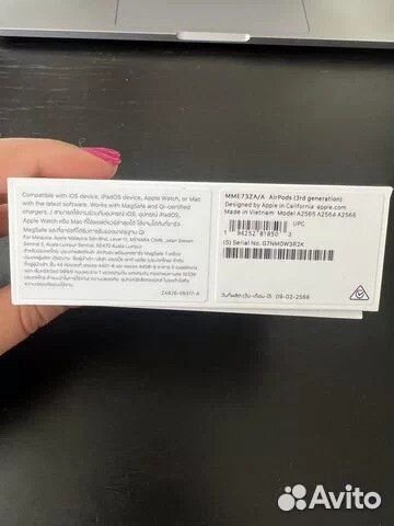 Airpods pro 1 зарядный кейс