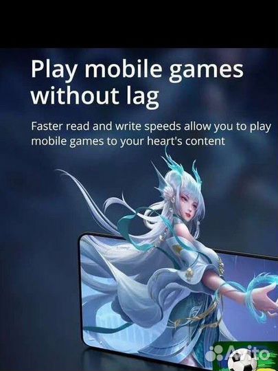 Карты памяти MicroSD 8 gb новая