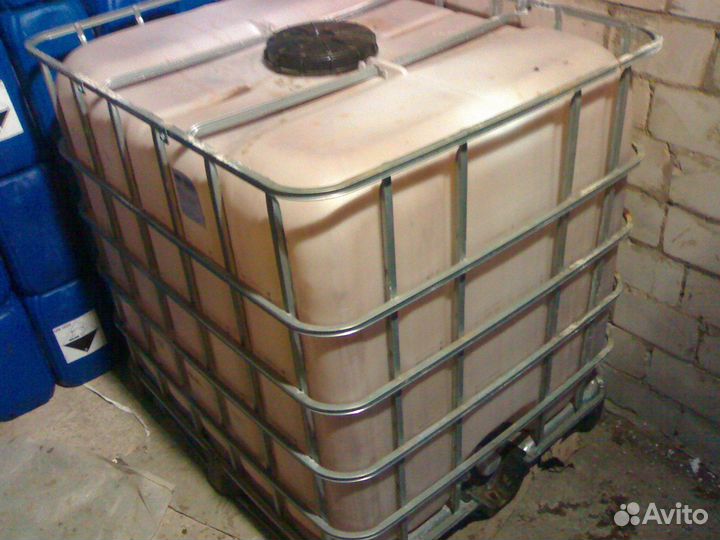 Еврокубы, кубовые емкости, кубовики 1000л