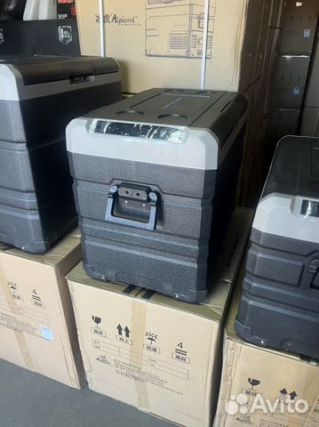 Двухкамерный автохолодильник 45 литров