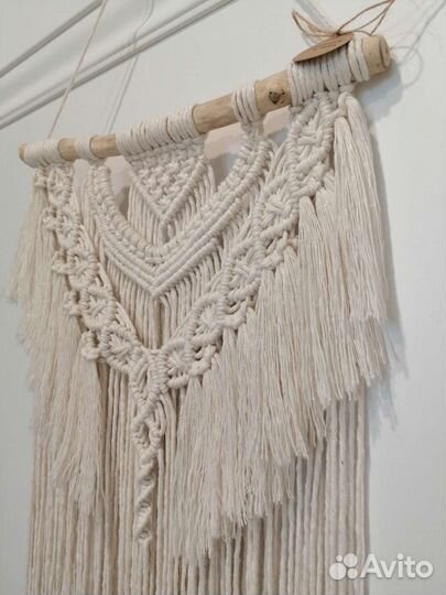 Макраме панно