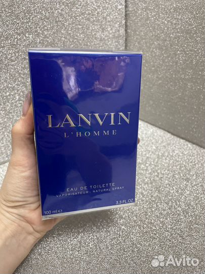 Мужская туалетная вода lanvin Lanvin Homme