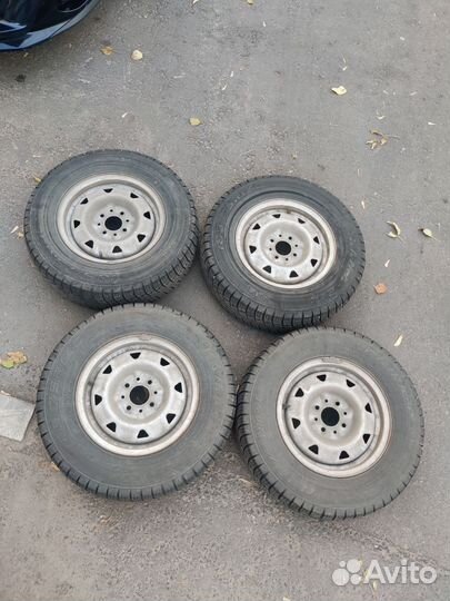 Колеса в сборе r13