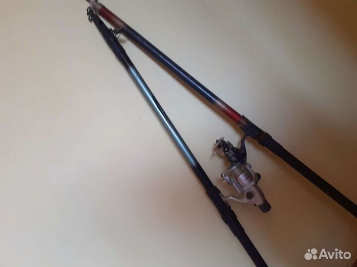 Спининги, удочки С катушками