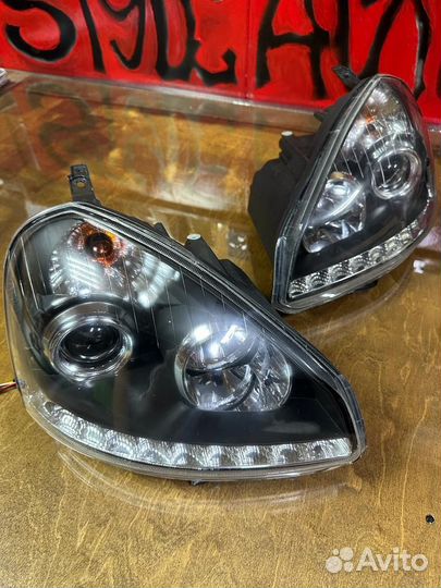 Передние фары priora