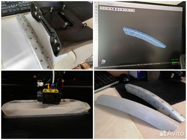 3D печать, 3D сканирование, мелкосерийное произв