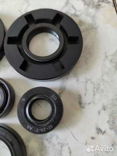 Комплект сальников на зид 50 2такт пилот