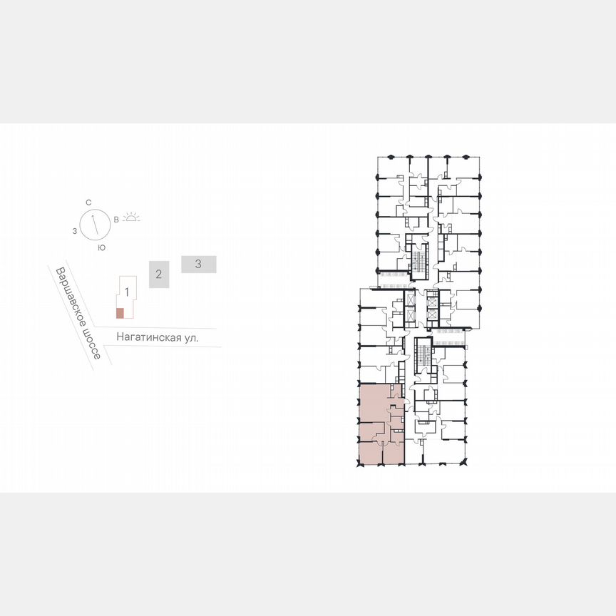 3-к. квартира, 111,7 м², 26/28 эт.
