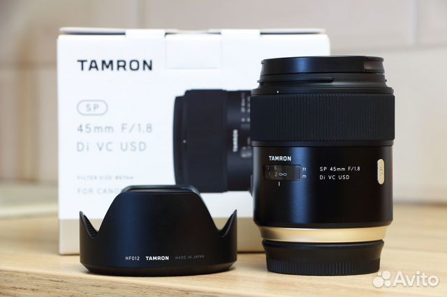 Tamron SP 45mm F/1.8 Di VC USD for Canon