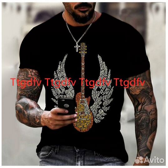 Футболки Гитары Легенды
