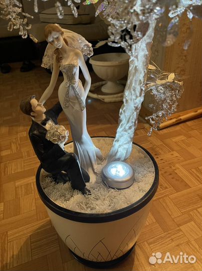 Деревья из бисера ручная работа