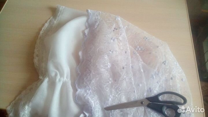 Ниспадающий платок для церкви (новый)