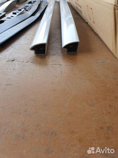 Рейлинги Nissan Qashqai 2014-2023 гг