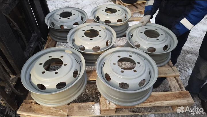 Колесные диски на Газель