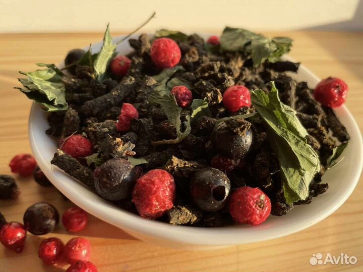 Иван чай со смородиной 1 кг, кипрей, органический