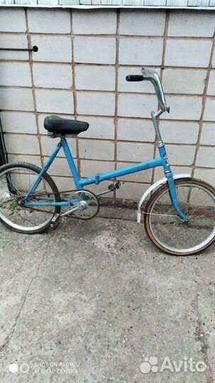 Велосипед Кама СССР