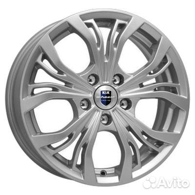 K&K 7x17/5x114,3 ET35 D67,1 Аламида (кс705) Дарк п