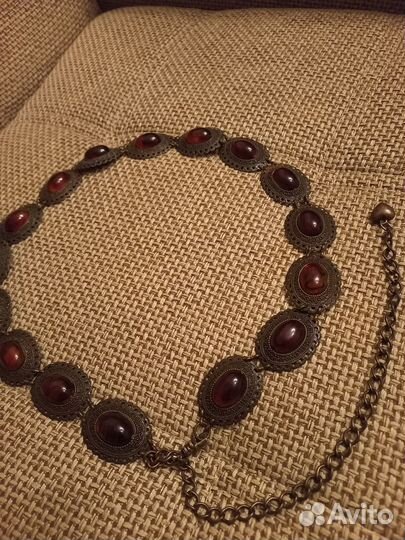 Пояс на платье