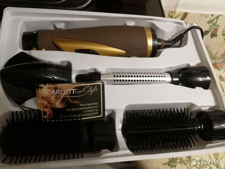 Щётка-фен Scarlet