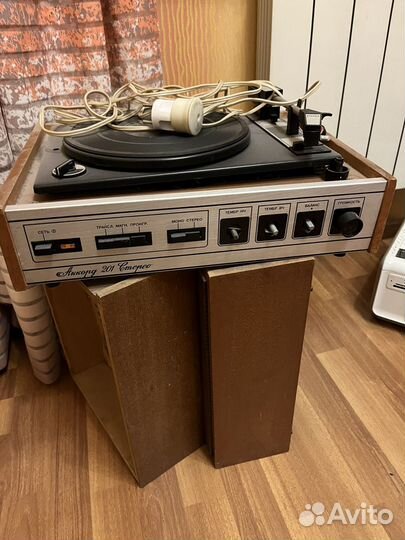 Проигрыватель винила Аккорд 201 Стерео