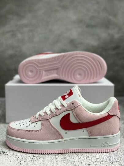 Кроссовки Nike Air Force 1 Low “Valentine’s day”