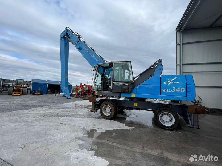 Грейферный погрузчик (перегружатель) FUCHS MHL 340, 2013