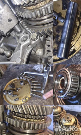 Кпп ока ваз 11113