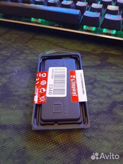 Оперативная память Kingston valueram DDR4 2666 мгц