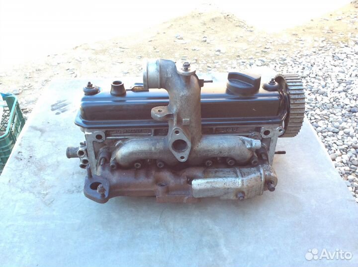 Головка блока volkswagen aaz 1.9 турбо дизель