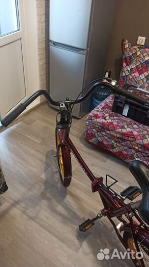 Кастомный велосипед складной