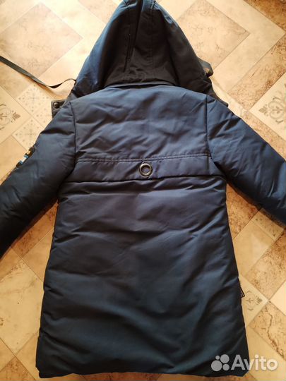 Куртка зимняя для мальчика