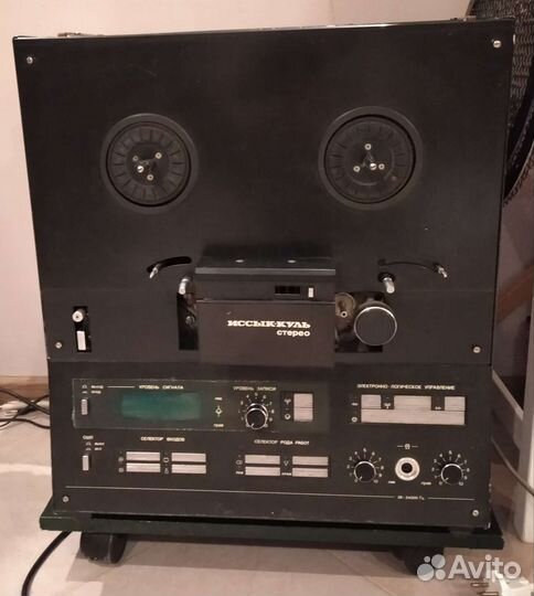 Revox, Олимп, Идель, Электроника