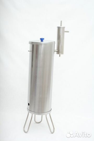 Дымогенератор 9 л нержавейка холодное копчение