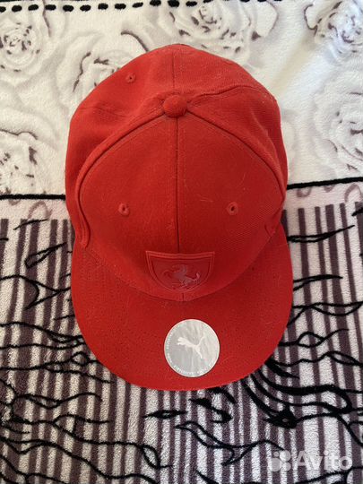 Бейсболка puma x ferrari