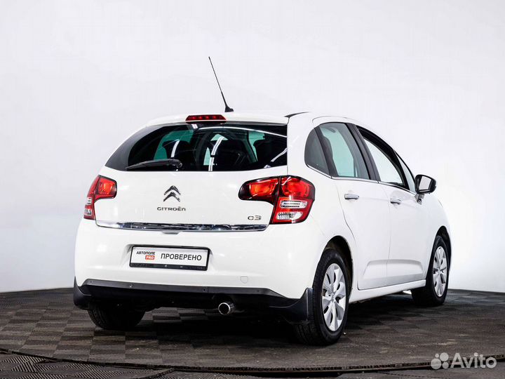 Citroen C3 1.6 AT, 2011, 217 000 км