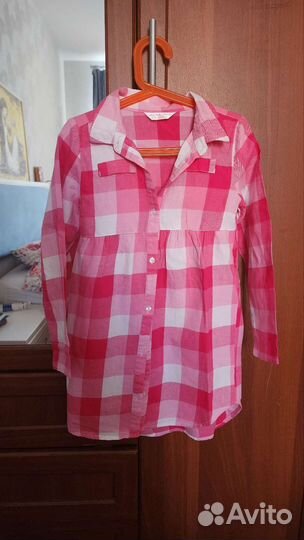 Рубашка детская 128