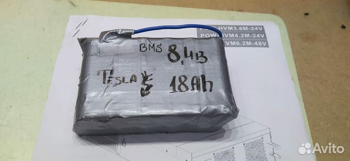 Аккумулятор для детской машины 8,4 вольт