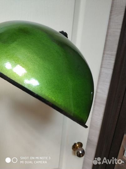 Светильник (фонарь) эмалированный (колпак ) СССР