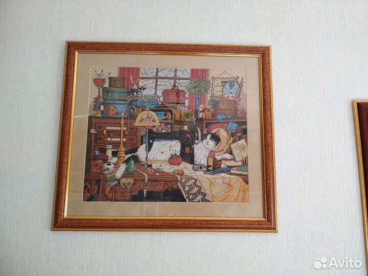 Картина ручной работы